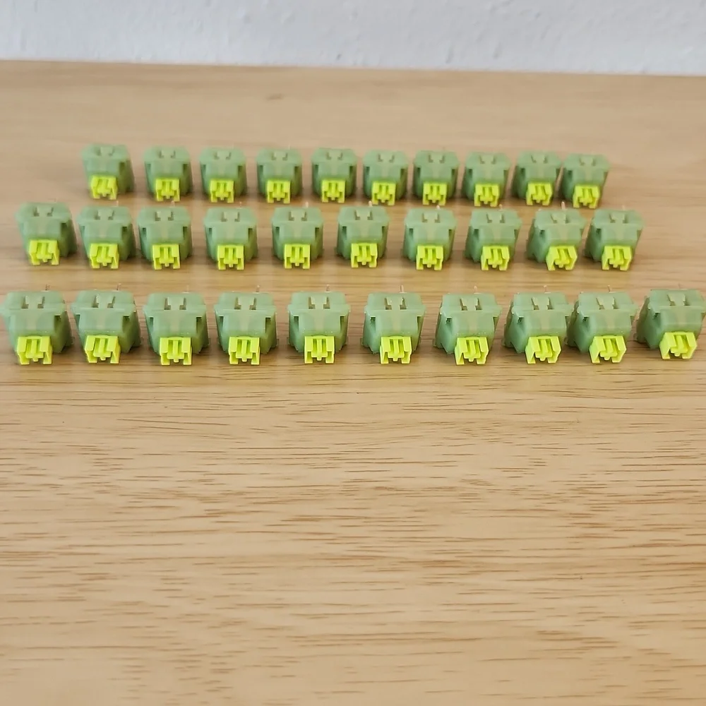 Outemu Silent Peach V3 Switch Lubed Silent Tactile Switches